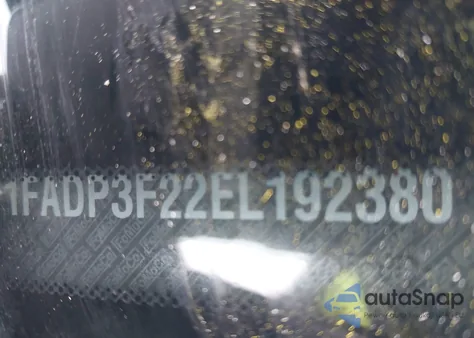 2014 Ford Focus Se from USA, damaged, VIN 1FADP3F22EL192380